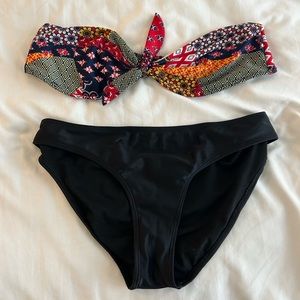 Forever21 Bikini Swimsuit Set